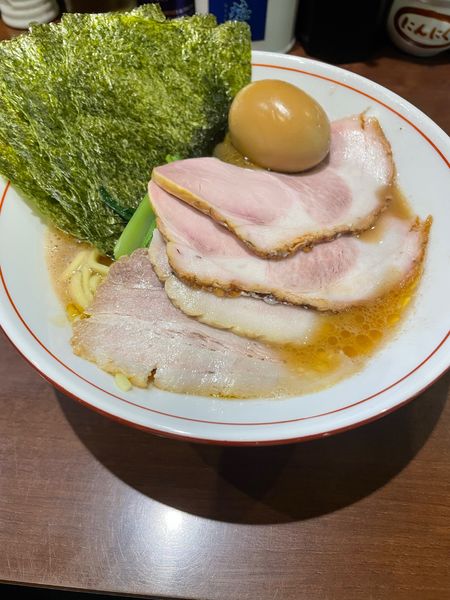 「特製ラーメン」@らーめん飛粋の写真