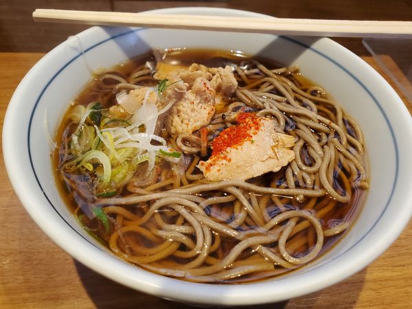 「とりそば」@川村屋の写真