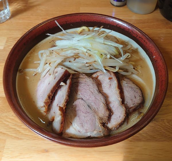 「ちゃーしゅー味噌らーめん(1100円)」@味噌っ子 ふっくの写真