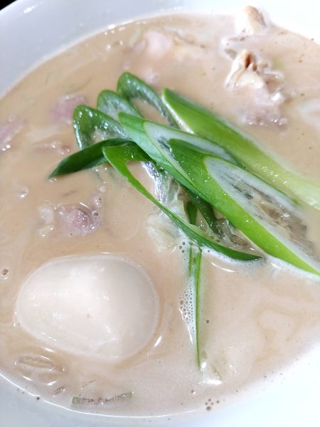 「白湯らーめん(こってり)」@弘雅流製麺支店 麺 favoriの写真