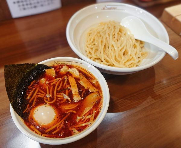 「辛にんにくつけ麺」@らーめん Nageyariの写真
