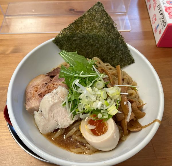 「SPランチはつけSoba800円」@中華蕎麦 円雀の写真