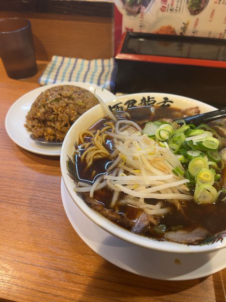 「チャーハンセット」@麺屋 龍玄の写真