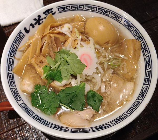 「脂社長」@麺処いそ平の写真