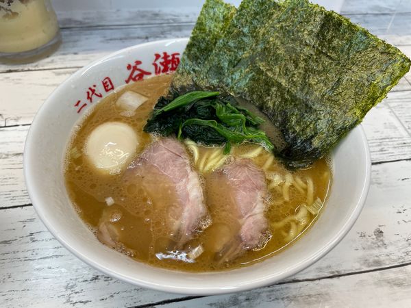 「特製らーめん」@二代目 谷瀬家の写真