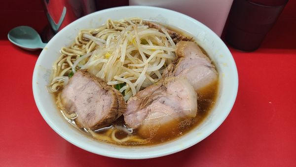 「小豚2/28」@ラーメン二郎 上野毛店の写真