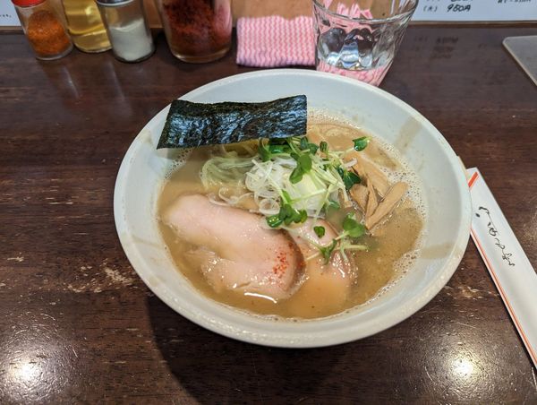 「醤油ラーメン」@藤丸の写真