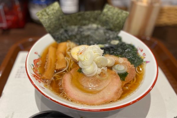 「風月ラーメン¥850」@風月食堂 尾和の写真