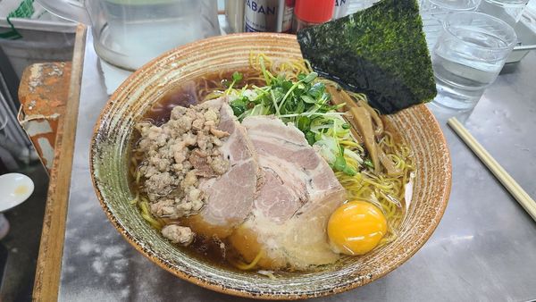 「覆麺正油ラーメン」@覆麺 智の写真