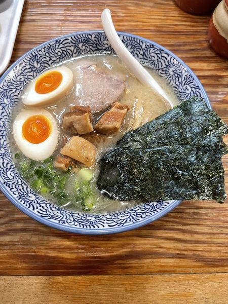 「金丸らーめん」@久留米らーめん 金丸の写真