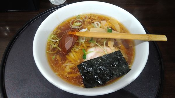 「ら〜めん¥760-」@手打ちらーめん 満月の写真