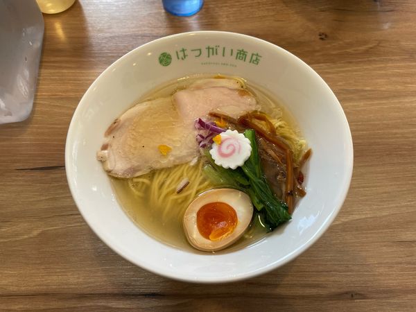 「【限定】鯛塩そば」@はつがい商店の写真