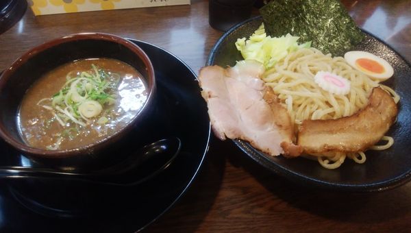 「極豚つけ麺」@麺屋 極豚の写真