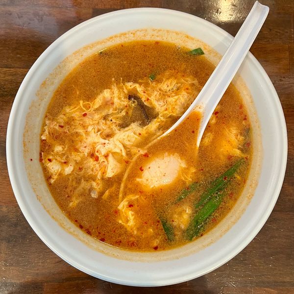 「レギュラー 5倍（850円）」@唐辛子亭の写真