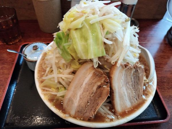 「野菜てっぺん大」@麺屋 甍の写真