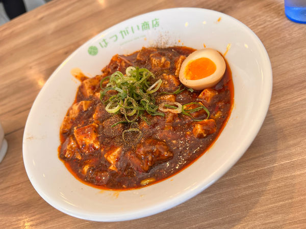 「【木土限定】麻婆豆腐麺」@はつがい商店の写真