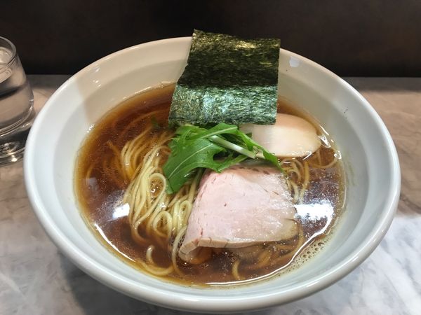 「醤油ラーメン」@麺響万蕾の写真