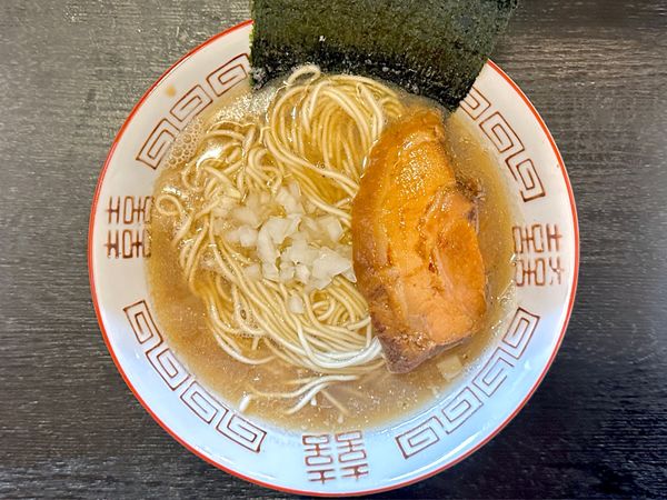 「★鍛麗煮干ソバ🍜¥900」@中華ソバ 伊吹の写真