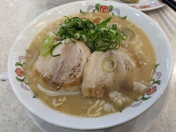 「餃子の王将ラーメン」@餃子の王将 本川越店の写真