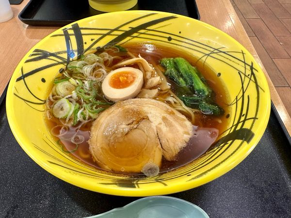 「醤油ラーメン」@炙りチャーシューラーメン 口福軒の写真