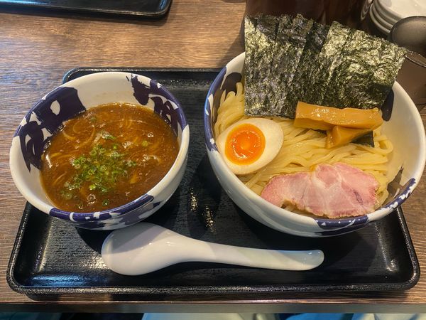 「たいぞうつけ麺」@節骨麺たいぞう 池袋本店の写真