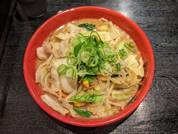 「味噌タンメン：890円」@どさん子ラーメン 大手町店の写真