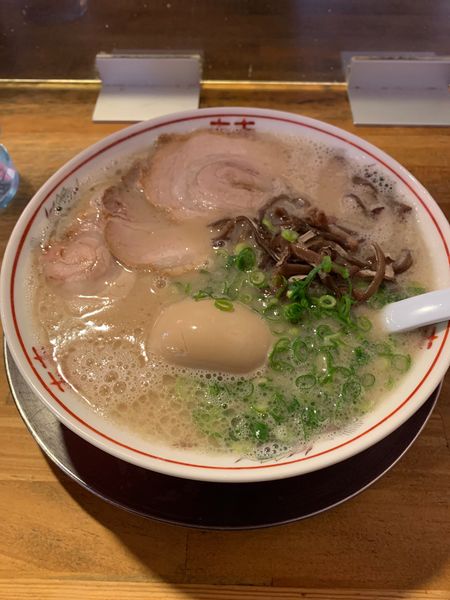 「博多味玉ラーメン」@博多一丁の写真