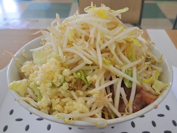 「ラーメン100gチャーシュー1枚700円」@麺屋どんの写真