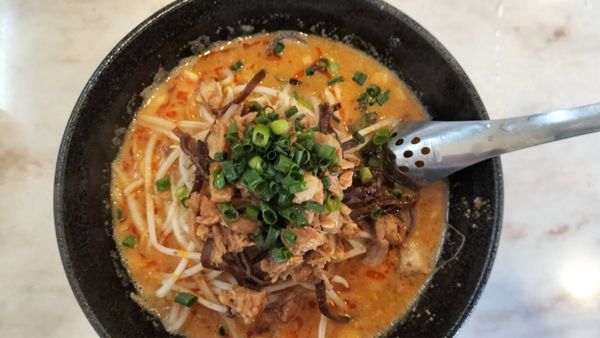 「濃厚坦々麺」@らぁめん雅知の写真