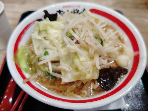 「近江ちゃんぽん９００円」@ちゃんぽん亭総本家 甲賀土山SA店の写真