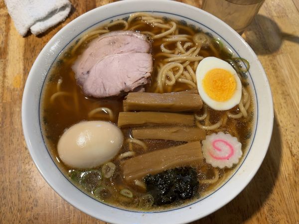 「小盛中華そば750円」@飯田橋大勝軒の写真