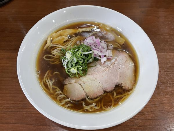 「中華そば　並　￥８１０」@麺処うきとみの写真