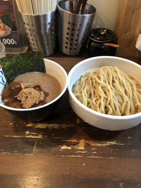 「つけ麺　太麺変更」@麺処 井の庄の写真
