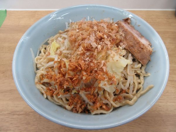 「限定　塩汁なし（１０００円）＋麺増し１８０円」@俺の生きる道 Wの写真