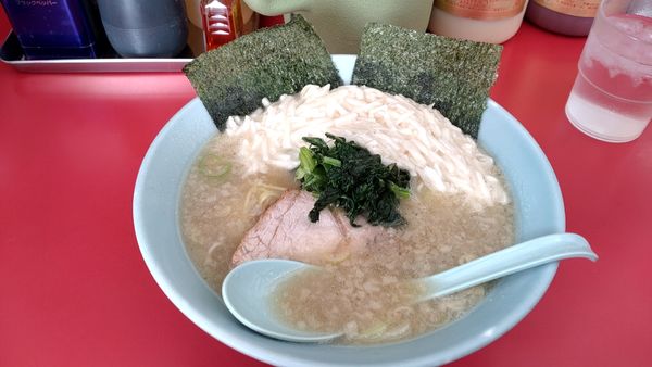 「トロラーメン　740円」@ラーメンショップ椿 河内店の写真