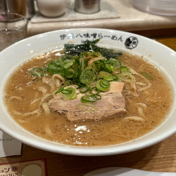 「焦がし味噌ラーメン」@伊蔵八味噌らーめんの写真