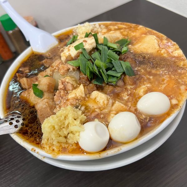 「笑店スタ満」@元祖スタミナ満点らーめんすず鬼 狭山ヶ丘分店の写真