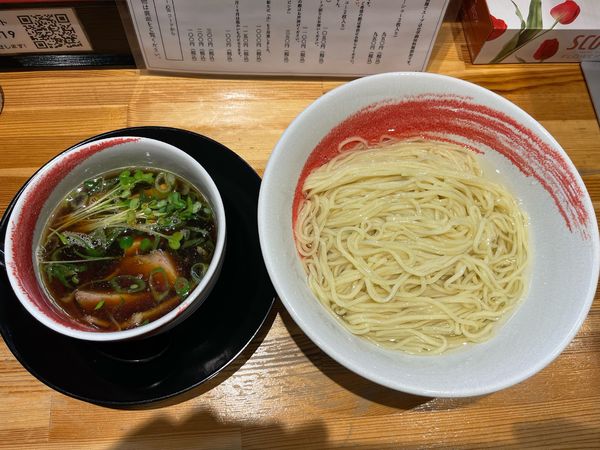 「かごめ昆布水醤油つけ麺」@麺や 凛の写真