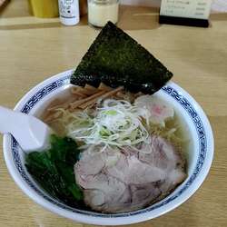 塩ラーメン