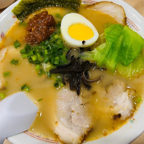 「みそとんチャーシュー」@ラーメン一龍の写真