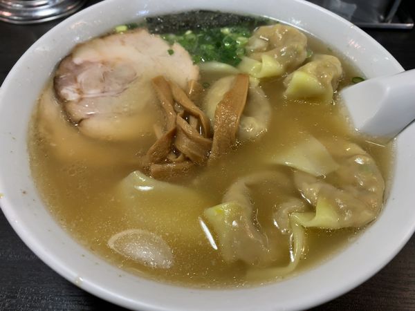 「雲呑麺」@支那そば屋 こうやの写真