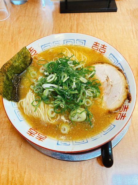 「てんぐらーめん」@ラーメン京都てんぐ 常磐店の写真