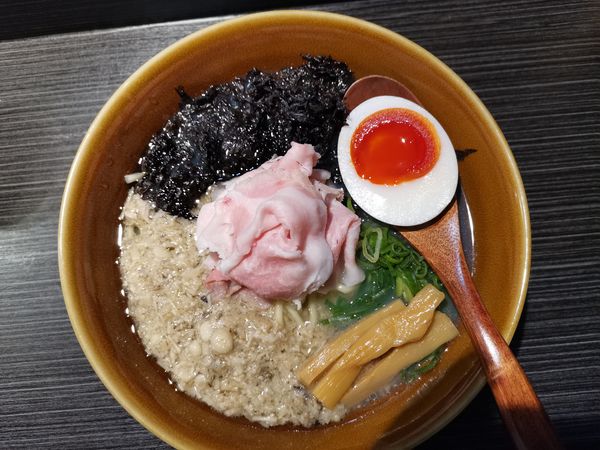 「特製牡蠣塩」@中華蕎麦 無冠の写真