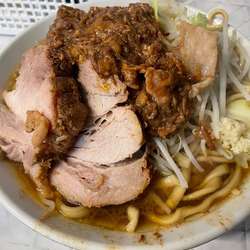 小ラーメン（ニンニクちょっと、ヤサイ、アブラ）