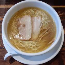 塩ラーメン大盛り