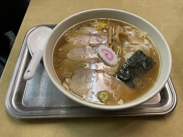 「チャーシューワンタン麺」@大宮大勝軒の写真