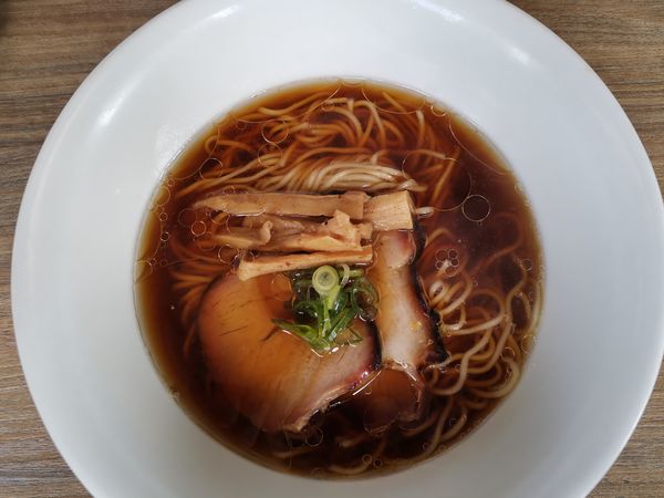 「醤油そば」@中華そば 和渦 TOKYOの写真