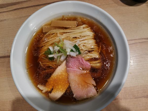 「醤油」@麺屋 彩音 ~Sign~の写真