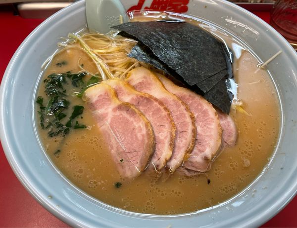「正油ネギチャーシュー」@ラーメン山岡家 牛久店の写真