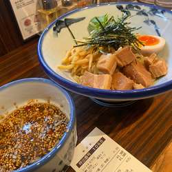 柚子露つけ麺🍜🥢